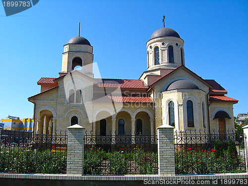 Image of Beautiful orthodox church