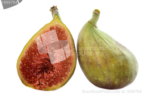 Image of green figs 