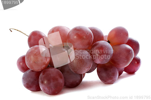 Image of pink grapes