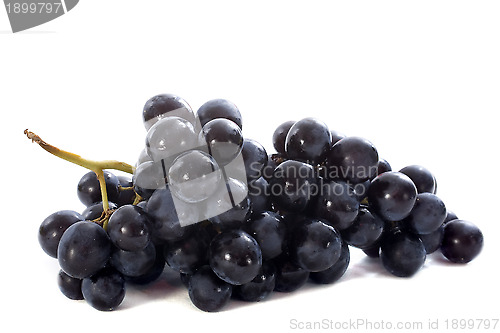 Image of black grapes