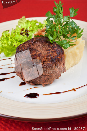 Image of Fried steaks