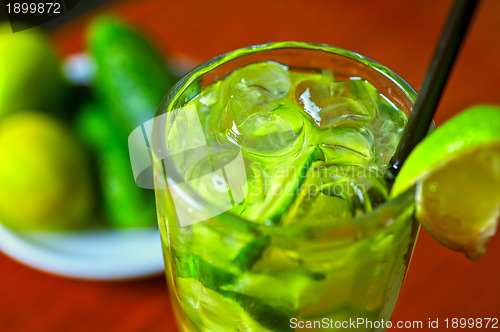 Image of cucumber lemonade