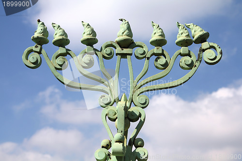 Image of Menorah