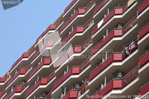 Image of Apartment building in Japan