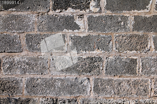 Image of Grey stone wall