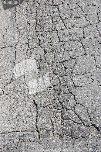 Image of Damaged road