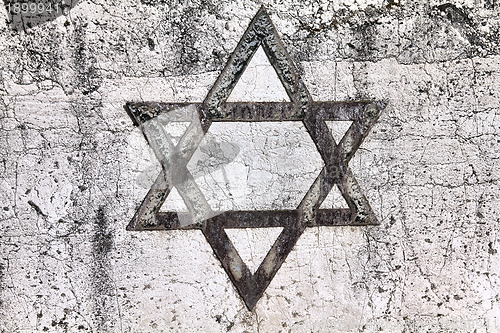 Image of Jewish star