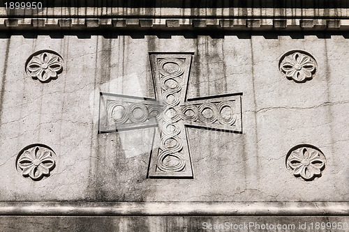 Image of Christian cross