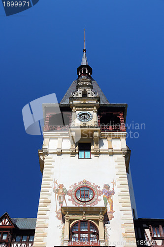 Image of Peles castle