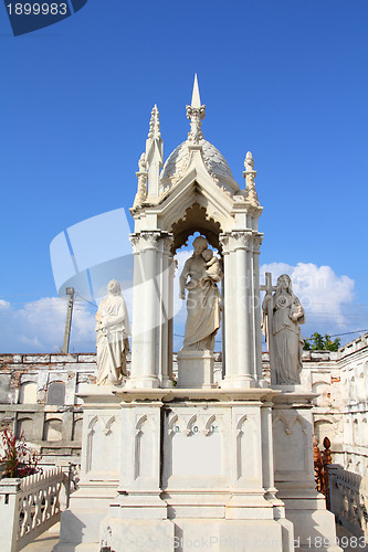 Image of Cienfuegos cemetery, Cuba