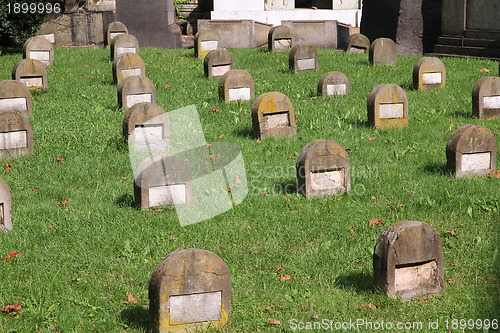 Image of Jewish cemetery