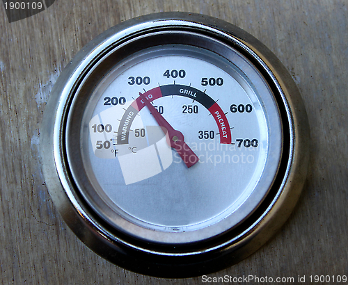 Image of BBQ Thermometer