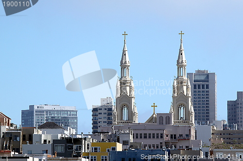 Image of Church Top San Francisco