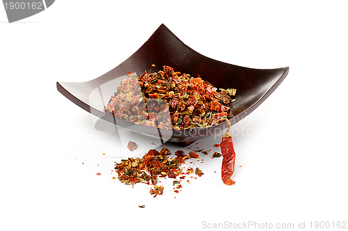 Image of Dried Crushed Paprika and Chili