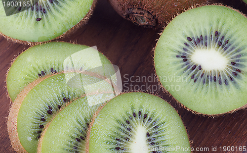 Image of Background of Kiwi