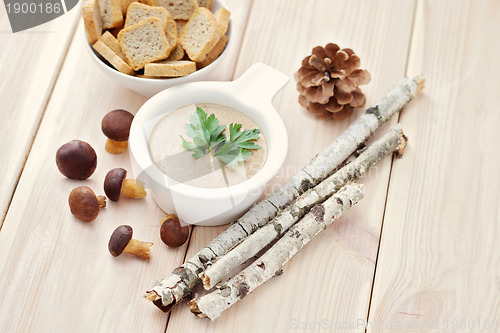 Image of mushroom cream