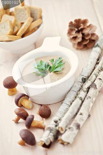 Image of mushroom cream
