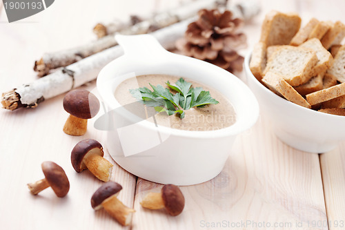 Image of mushroom cream