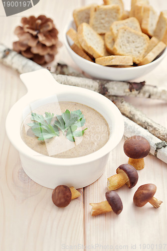 Image of mushroom cream