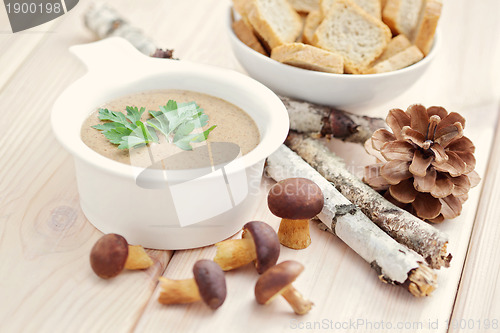 Image of mushroom cream