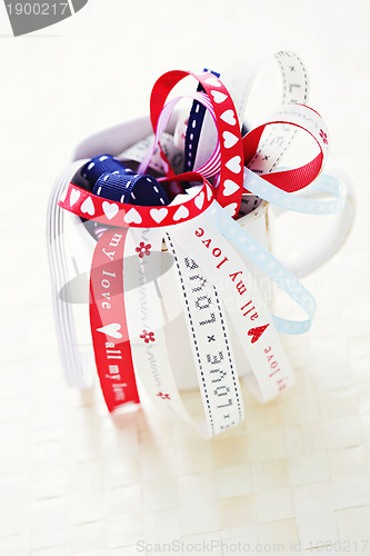 Image of ribbons