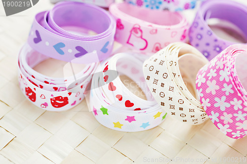 Image of ribbons