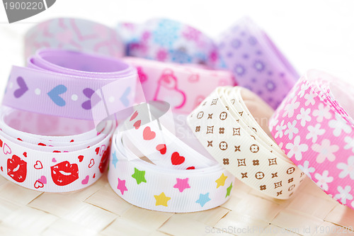 Image of ribbons