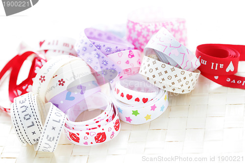 Image of ribbons