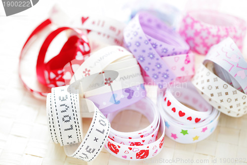 Image of ribbons