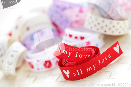 Image of ribbons