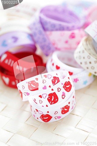 Image of ribbons
