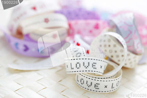 Image of ribbons