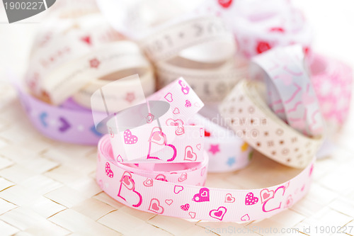 Image of ribbons