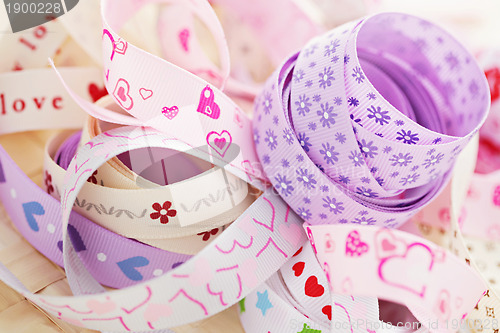 Image of ribbons