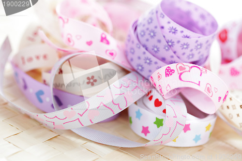 Image of ribbons