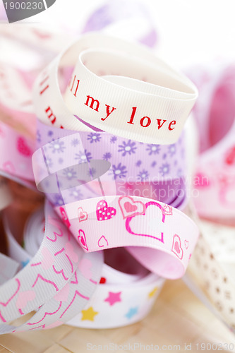 Image of ribbons