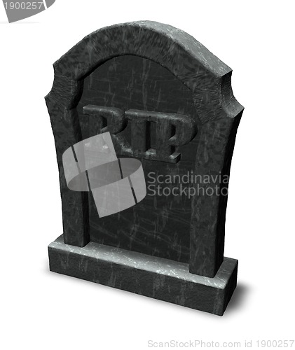 Image of rest in peace