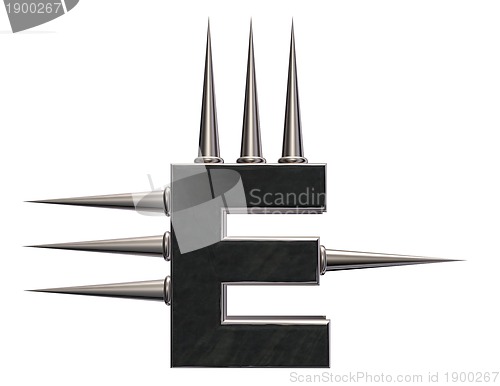 Image of letter e