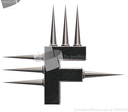 Image of letter f
