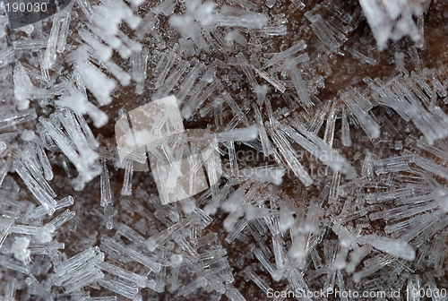 Image of Small ice crystals