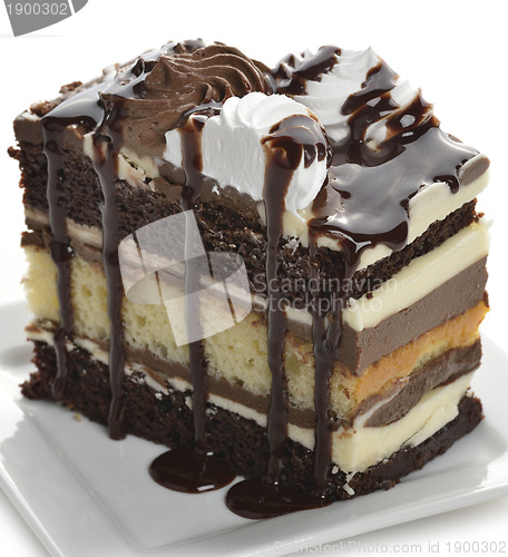 Image of Chocolate Layer Cake