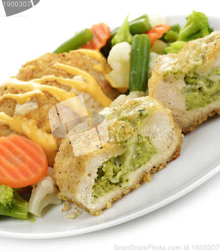 Image of Stuffed Chicken Breasts