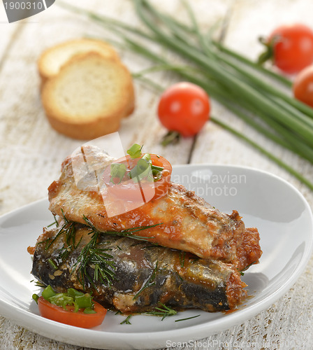 Image of Sardines In Tomato Sauce