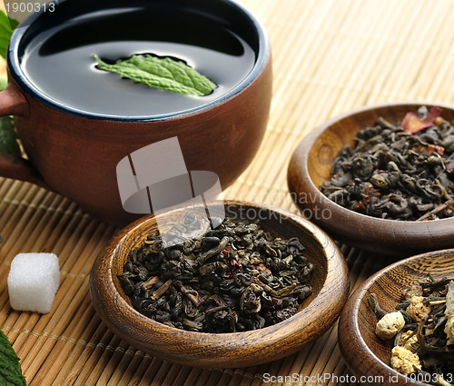Image of Loose Green Tea