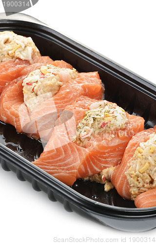 Image of Stuffed Salmon