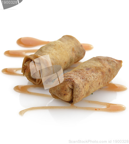 Image of Fried Chicken Rolls