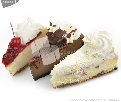 Image of Cheesecake Slices