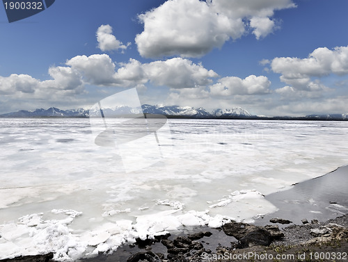 Image of High Mountain Lake