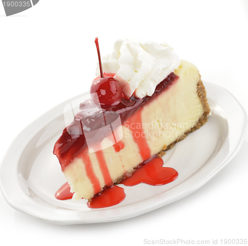 Image of Cherry And Strawberry Cheesecake
