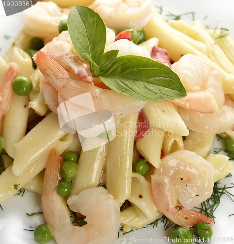 Image of Pasta With Shrimps